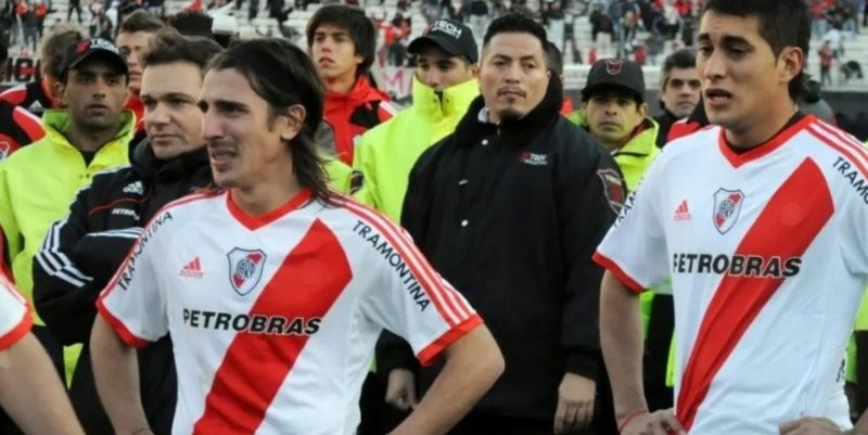 Arano: «Los que jugamos en la ´B´ con River envejecimos cinco años»
