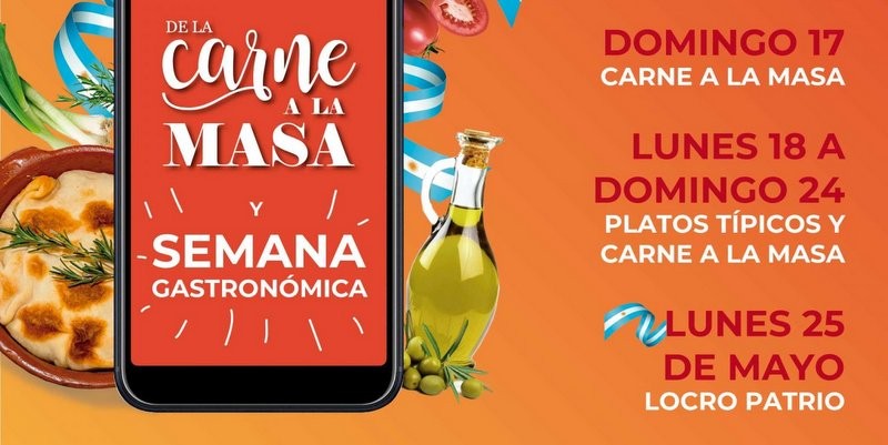 Semana gastronómica y nueva Edición del Festival de la Carne a la Masa