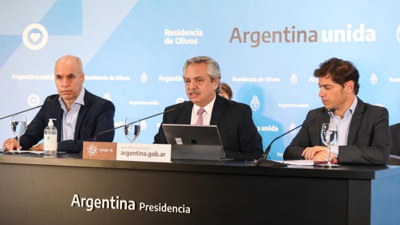Se flexibiliza la cuarentena en el país, salvo Buenos Aires