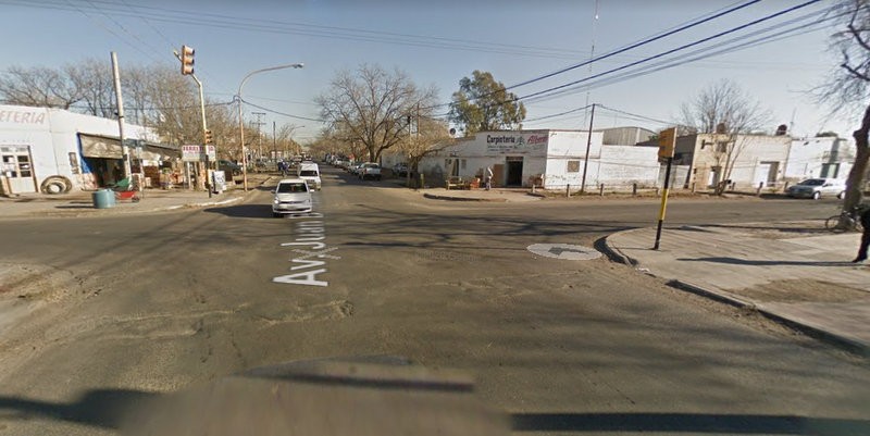 Falleció un hombre en la avenida Alberdi