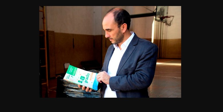 Comenzó la segunda entrega de cuadernillos educativos
