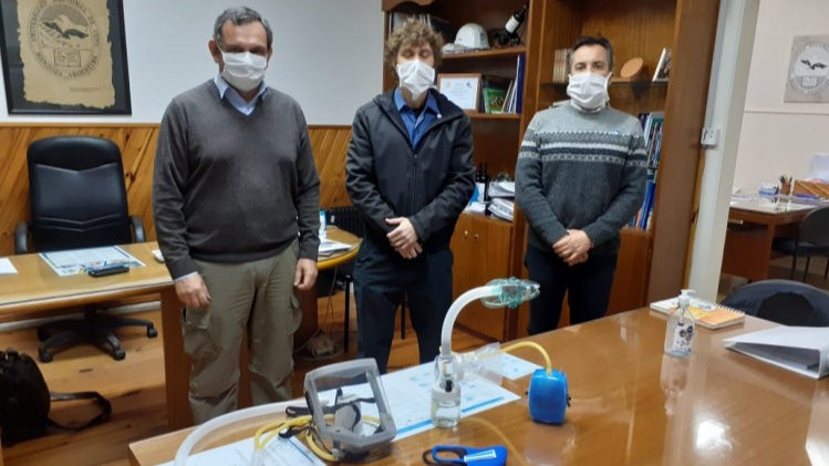 Presentaron un Proyecto de Respirador Personal de Aire Limpio en la Facultad de Ciencias Aplicadas