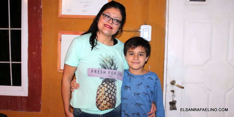 Madre e hijo sanrafaelinos ganaron un certamen online de baile
