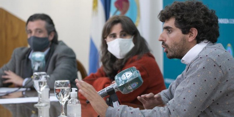 Detalles sobre el nuevo caso de coronavirus y una nueva resolución de transporte