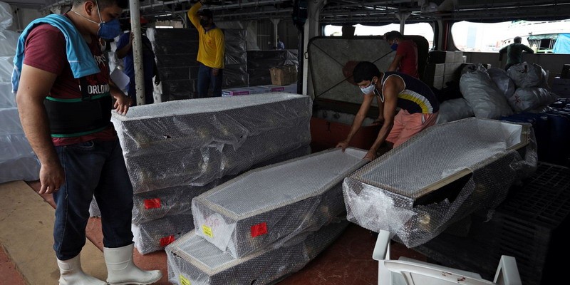 Las muertes por coronavirus se duplican en Brasil en 10 días hasta rozar las 10.000