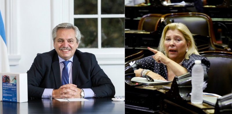 Los diputados de Carrió impulsan una ley para que Alberto pueda acordar con el FMI sin pasar por el Congreso