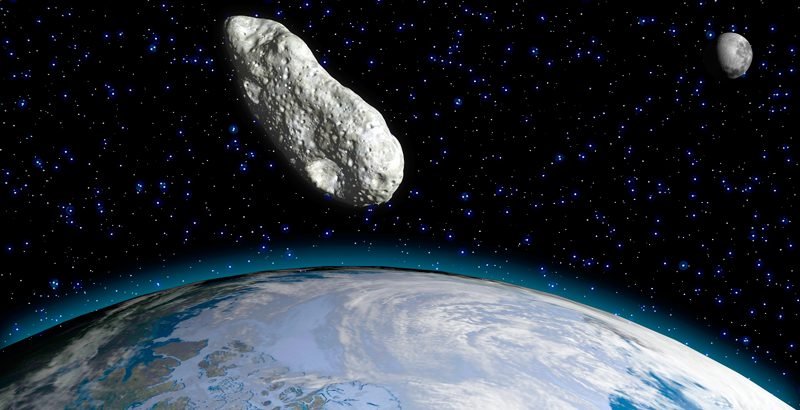 Un asteroide impactaría contra la atmósfera el 2 de noviembre, en la víspera de las elecciones de EEUU