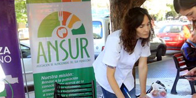 Encuesta nutricional ANSUR (Asociación de Nutricionistas del Sur Mendocino)