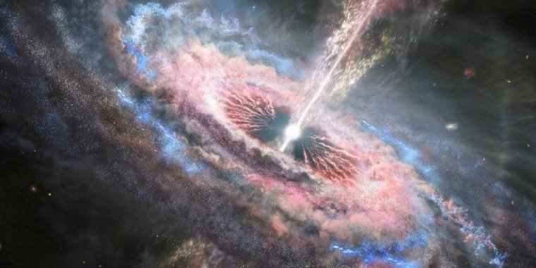 La NASA halló evidencia de un posible universo paralelo
