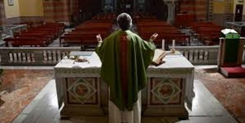 Suarez pidió a la Nación rehabilitar las celebraciones religiosas