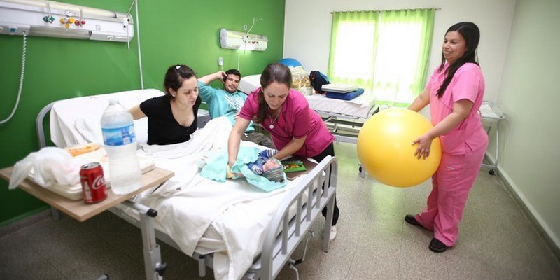 Semana Mundial del Parto Respetado: actividades en el Hospital Schestakow