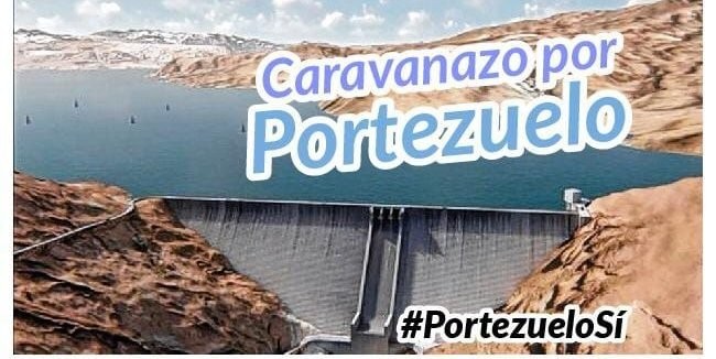 Nueva caravana en defensa de Portezuelo del Viento