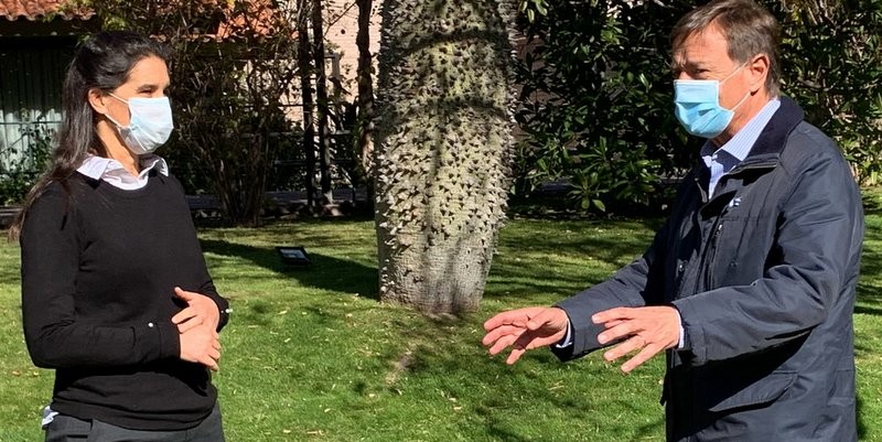 Day respondió las críticas: «Política no he hecho nunca»
