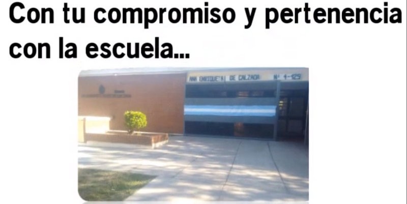 La escuela Ana Guyot de Calzada trabaja en su proyecto institucional “Motivación más allá de la conexión”