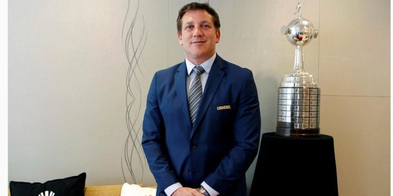 Alejandro Domínguez, sobre la Libertadores 2020: «Los partidos se resuelven en el campo de juego»