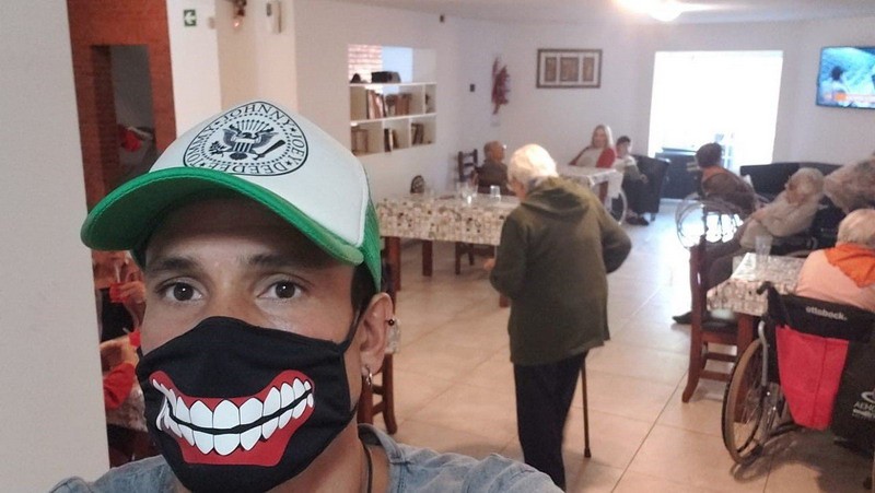 De jugar en River a administrar un geriátrico