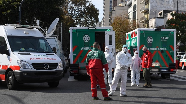 Coronavirus: este martes hubo 576 nuevos casos y 7 fallecimientos en la provincia