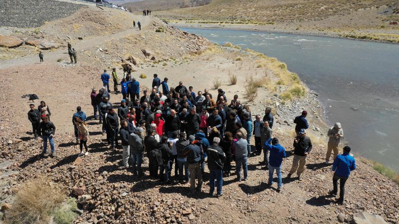 Por miedo a contagios, suspendieron el “abrazo” a Portezuelo del Viento