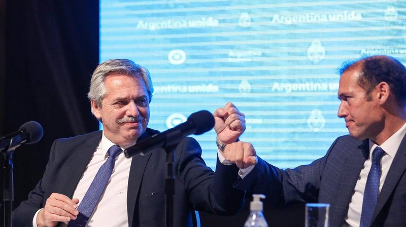 Alberto Fernández: «Si logramos un acuerdo por la deuda, el despegue de la economía va a ser magnífico»