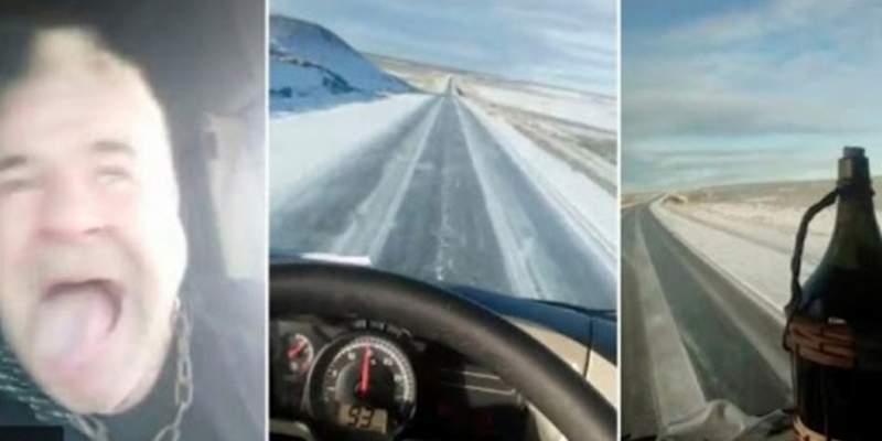 Inhabilitaron a «Renolito tras los videos virales: damajuana en el camión y vuelco