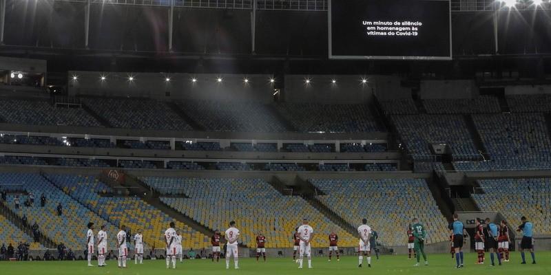 Brasil: volvió el fútbol al lado de los muertos