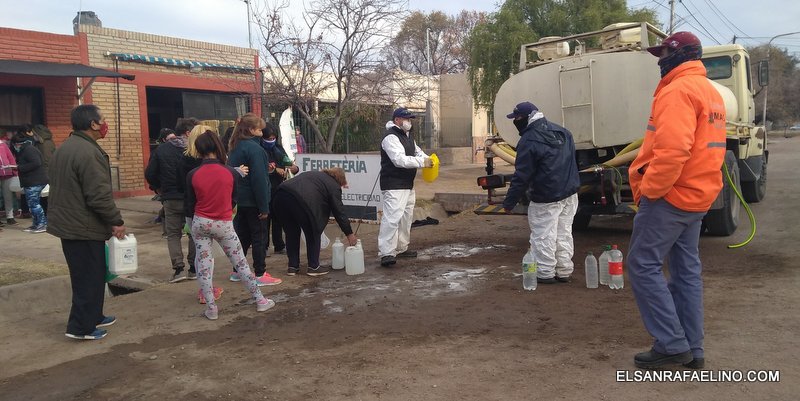 Así trabaja la Municipalidad para prevenir el Coronavirus