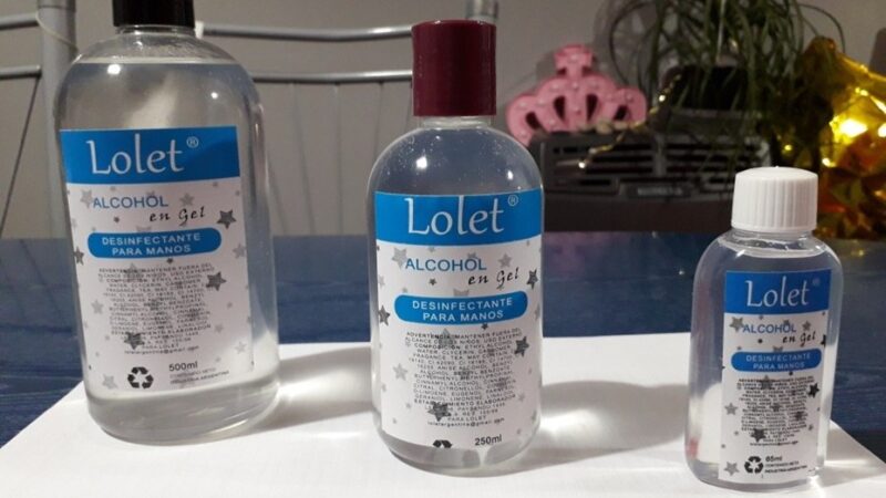La ANMAT prohibió un alcohol en gel