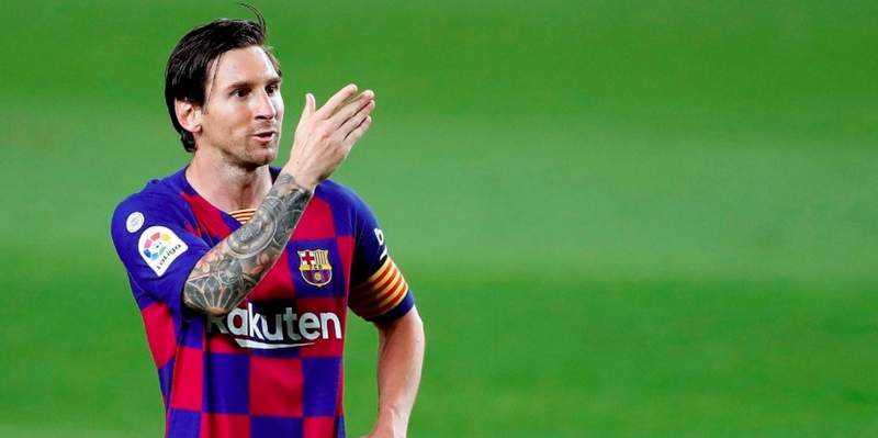Messi «Asumo mis errores»