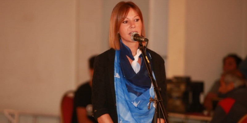 Una sanrafaelina en la organización del congreso mundial de la escritura