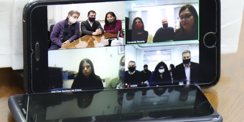 La Directora de Anses Fernanda Raverta volvió a elegir a San Rafael
