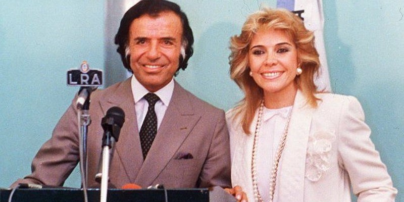 ¿Volvió el amor? Carlos Menem y Zulema Yoma volverán a casarse