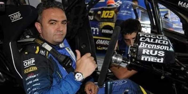 Video: el grave accidente del ex Fórmula 1 Esteban Tuero
