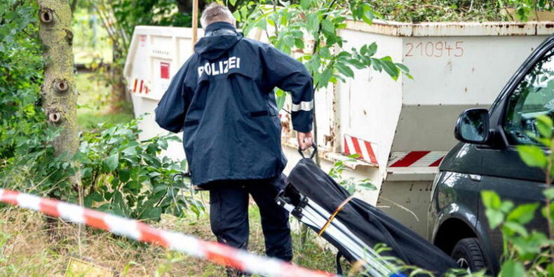 Madeleine McCann: la policía alemana excava en un jardín en busca de pistas