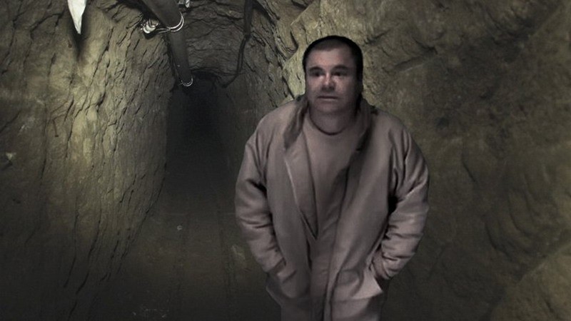 A 5 años la más espectacular fuga de “El Chapo” Guzmán: así fue el trabajo de ingeniería para el túnel