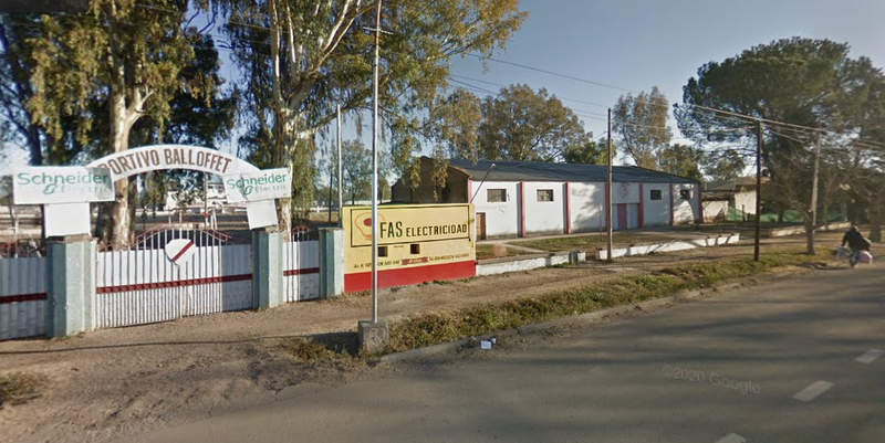 Robaron el Club Sportivo Balloffet