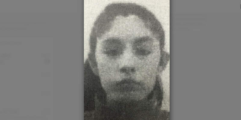 Apareció María Yanel Soto