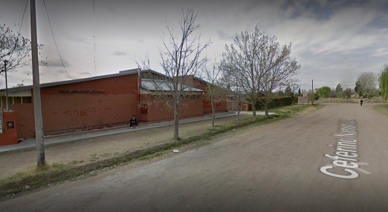 Robaron tela metálica en la escuela Abelardo Árias