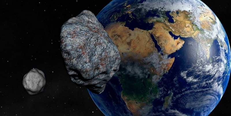 NASA: Varios asteroides potencialmente peligrosos se acercan a la Tierra