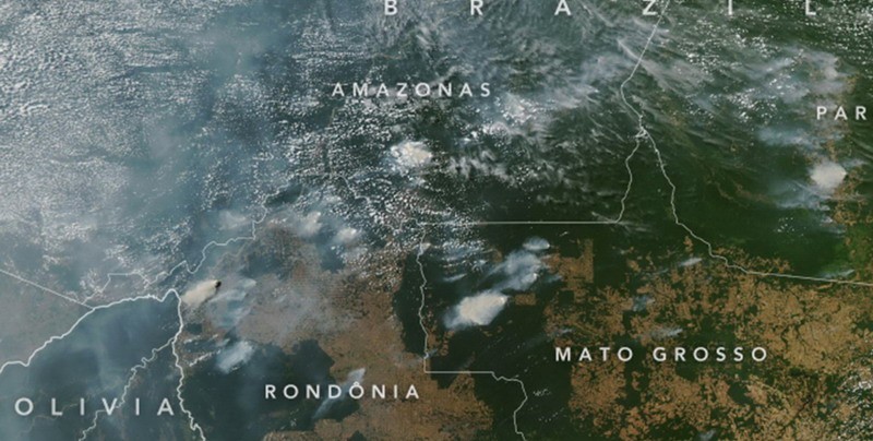 Preocupante: Condiciones óptimas para las temporadas de incendios en el Amazonas y huracanes en el Atlántico