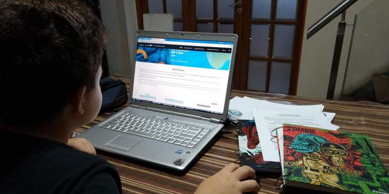Aulas virtuales para terminar la secundaria: las clases se iniciarán el 16 de marzo