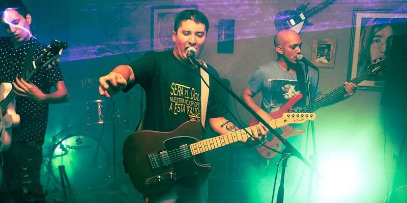 “Ojalá esto se termine para poder salir a girar, como me hace felíz”, comentó Iván Silva cantante de «La Blusa»