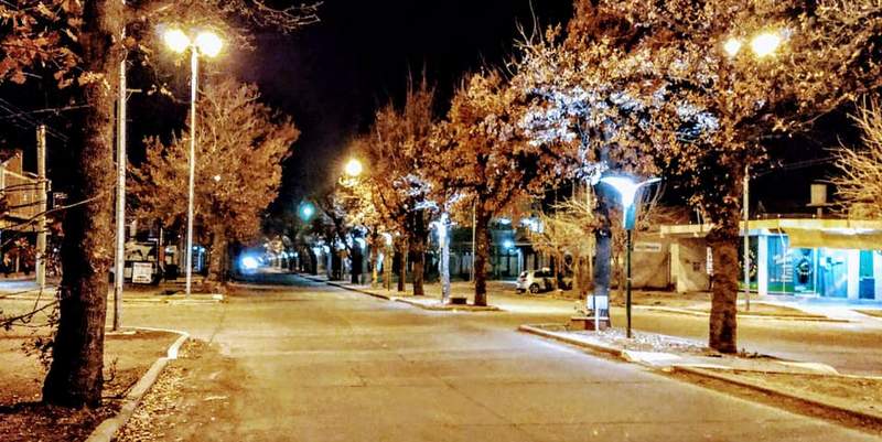 Reparación de más de 130 de luminarias en San Rafael