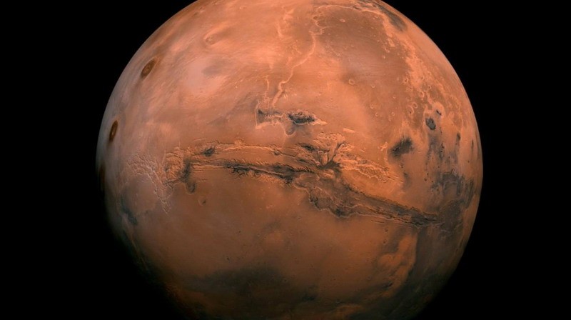 De locos, según una teoría conspirativa, los humanos ya vivieron en Marte (y lo destruyeron)