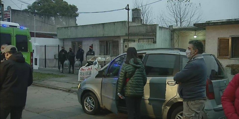 La ex del ladrón asesinado: «Mi hijo se quedó sin papá por este señor»