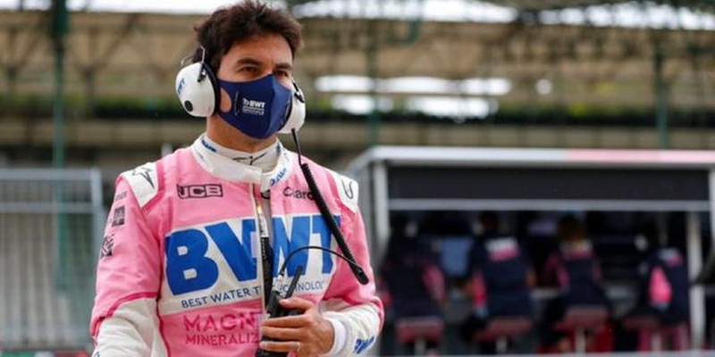 Coronavirus en la F1: Sergio «Checo» Pérez dio positivo a horas del Gran Premio de Gran Bretaña