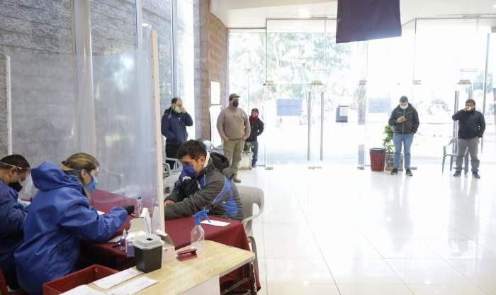 Se han realizado más de 1.250 testeos en el Centro de Congresos