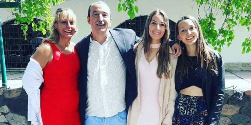 Dolor e impotencia, la carta de despedida de la familia Giglio