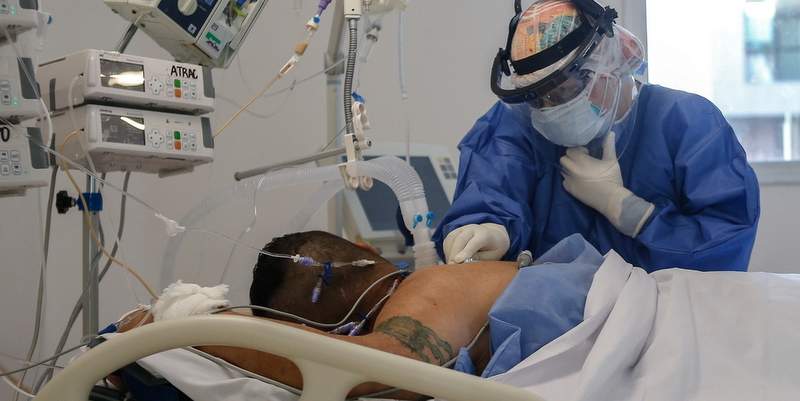 La ocupación de camas en terapia intensiva en el Gran Mendoza llegó al 90%