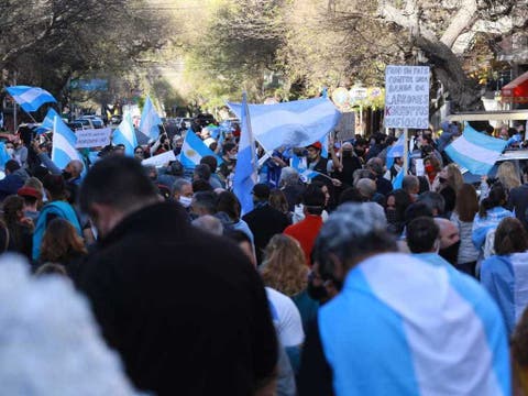 #17A: un nuevo banderazo contra el Gobierno nacional