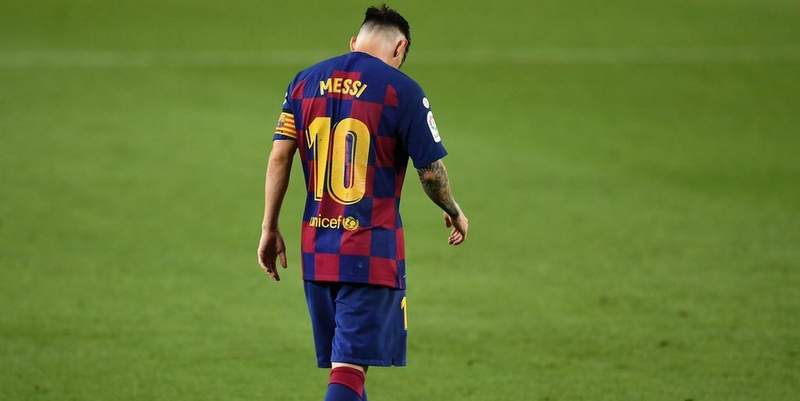 Messi no fue convocado para el próximo partido del Barcelona por Champions
